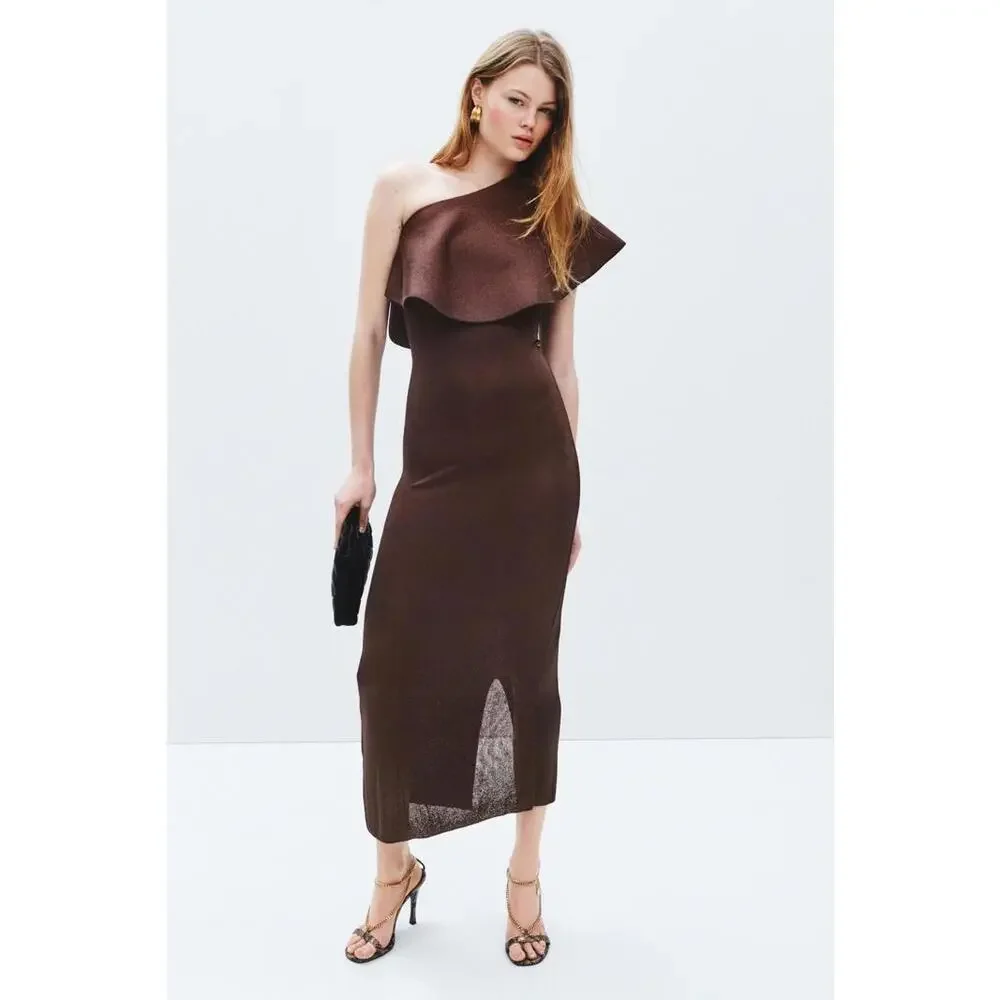 Altuzarra Vivi Dress Size M (Fabric Snag Forming Small Hole) - Picture 1 of 10